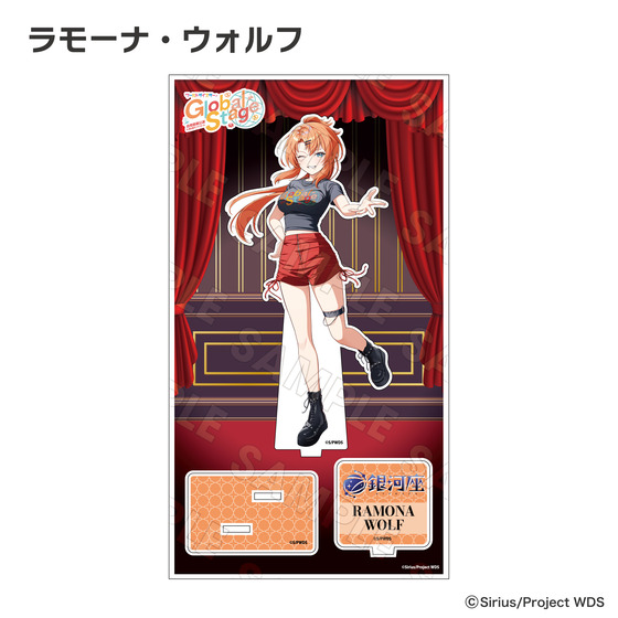 【即日発送】アクリルスタンド オスカル 全サ アニメージュ 2種類 セット ワールドダイスター 合同音楽公演 in 恵比寿ガーデンホール