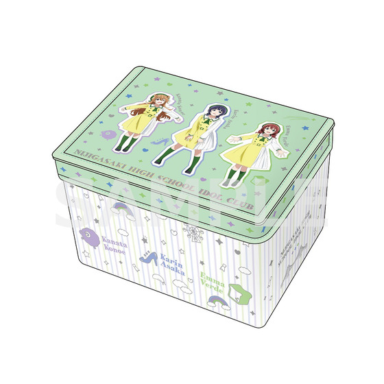 虹ヶ咲学園スクールアイドル同好会 折りたたみ収納ボックス | A