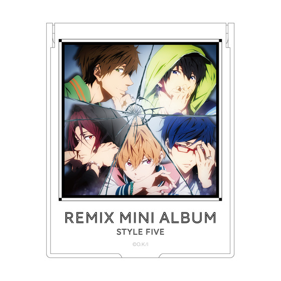Free! CD Jacket Illustration Series 折り畳みミラー | A-on STORE