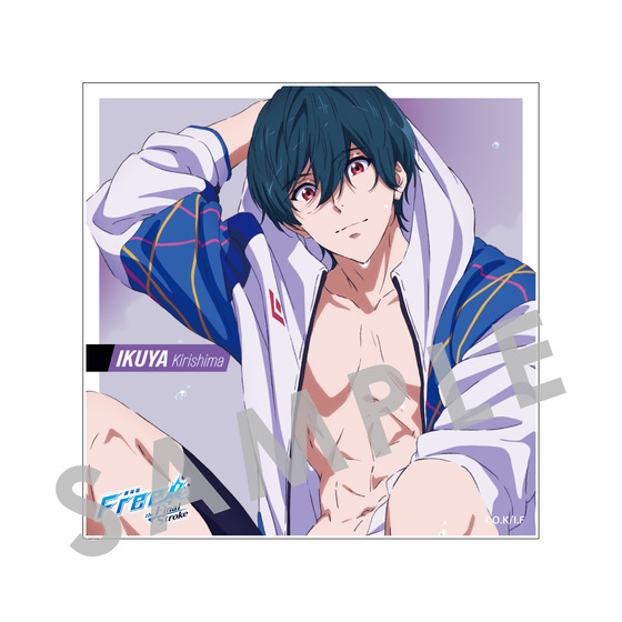 Free! CD Jacket Illustration Series アクリルブロック（全9種） | A-on STORE