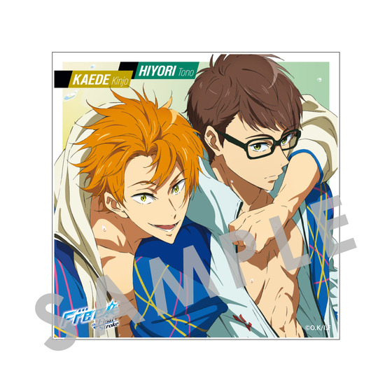 Free! CD Jacket Illustration Series アクリルブロック（全9種） | A-on STORE