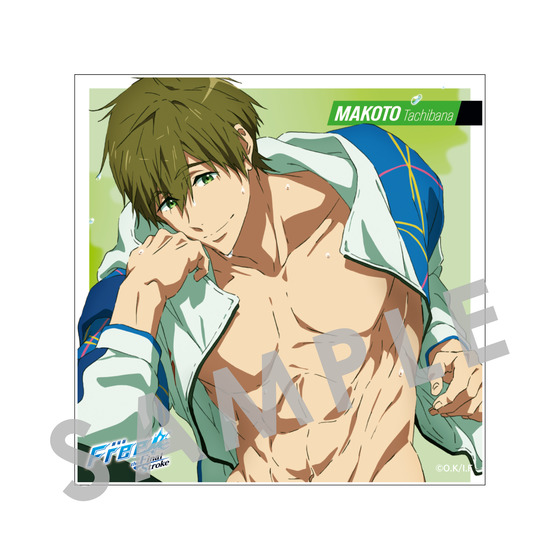 Free! CD Jacket Illustration Series アクリルブロック（全9種） | A-on STORE