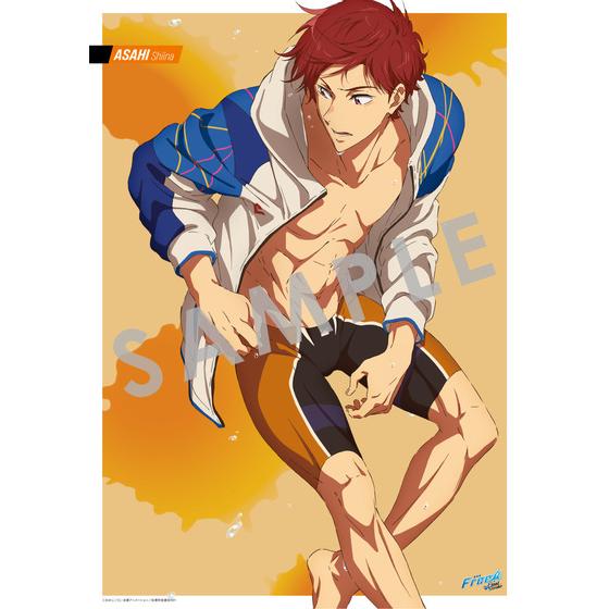 Free! CD Jacket Illustration Series ファブリックポスター（全9種