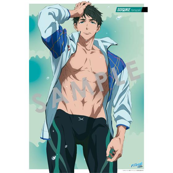 Free! CD Jacket Illustration Series ファブリックポスター（全9種