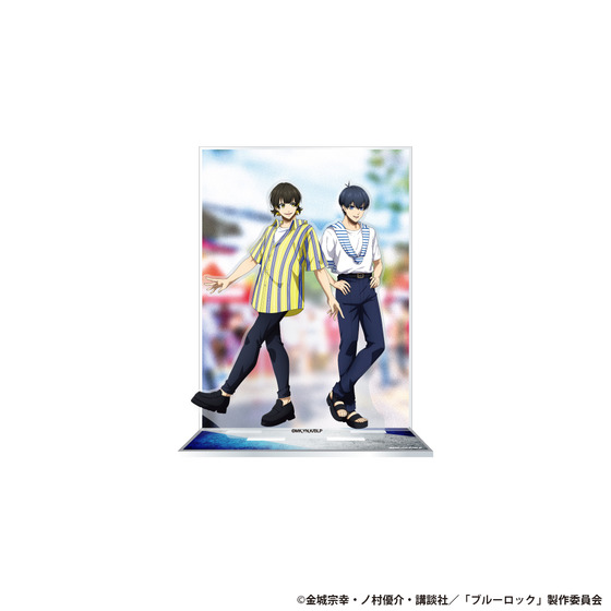 ブルーロック キャラクターソングシングルCD発売記念グッズ アクリルスタンド TVアニメ『ブルーロック』キャラクターソングシングルCD発売記念グッズ