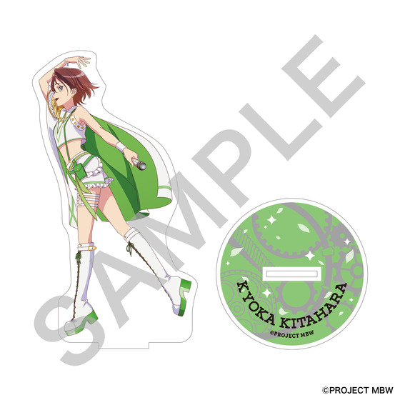 ワールドウィッチーズ　アクキー　アクスタ　ラバスト　おまけ付き 前橋ウィッチーズ』ライブ ～Welcome to WITCH-VERSE!!～ アクリル