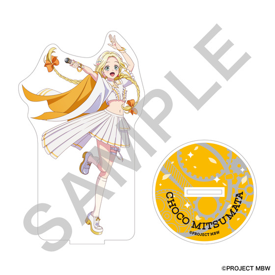 前橋ウィッチーズ』ライブ ～Welcome to WITCH-VERSE!!～ アクリル