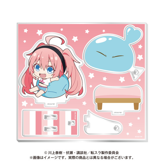 【転スラ】だいすき♡リムルさまPOPUPSHOP限定 アクリルスタンド 転生したらスライムだった件 POP UP SHOP だいすき♡リムルさま