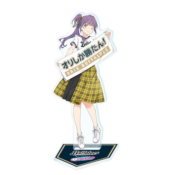 蓮ノ空オリックスコラボ アクスタ全種類セット ラブライブ！蓮ノ空女学院スクールアイドルクラブ / オリックス