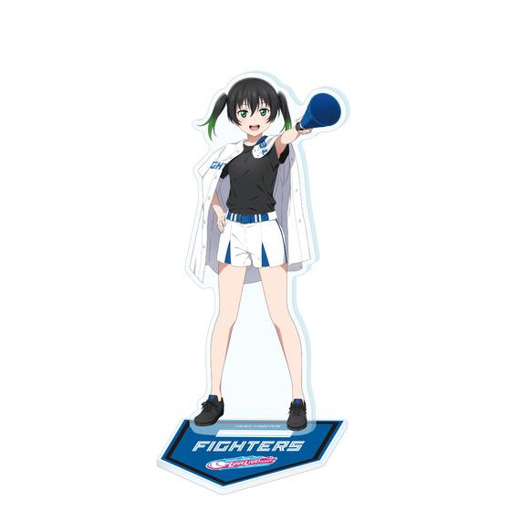 虹ヶ咲　日ハム　コラボ　アクリルスタンドまとめ売り ラブライブ！虹ヶ咲学園スクールアイドル同好会 / 北海道日本