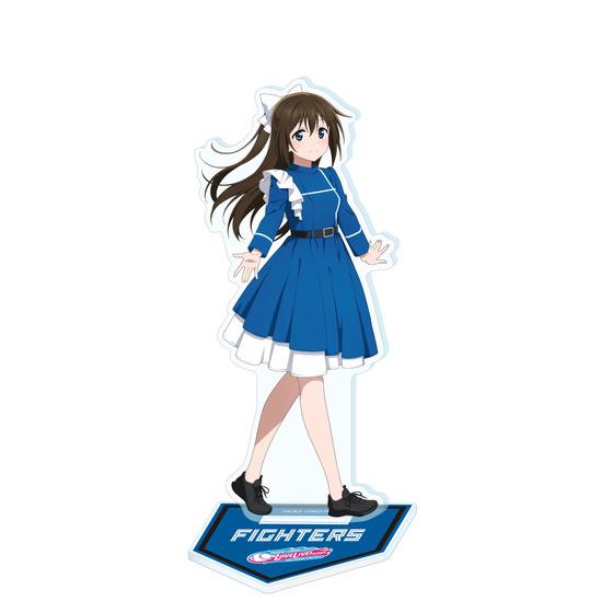 虹ヶ咲 日ハム コラボ アクリルスタンドまとめ売り ラブライブ!虹ヶ咲学園スクールアイドル同好会 / 北海道日本