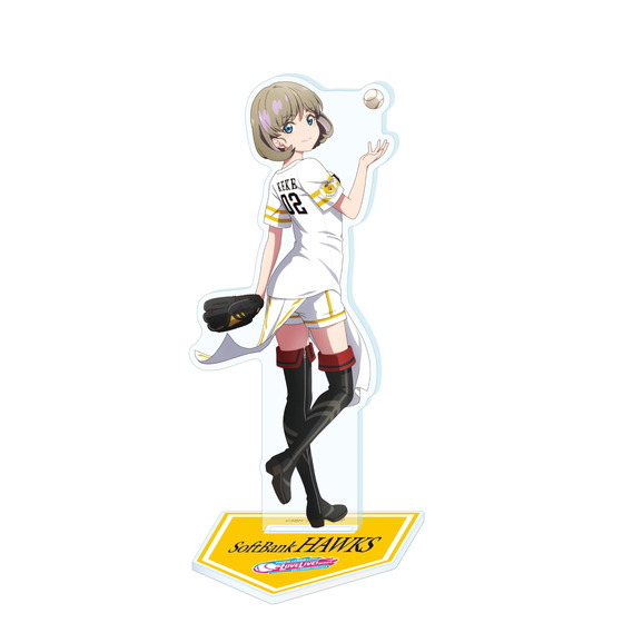 虹ヶ咲学　福岡ソフトバンクホークス アクリルスタンド 全13種 ラブライブ！虹ヶ咲学園スクールアイドル同好会 福岡
