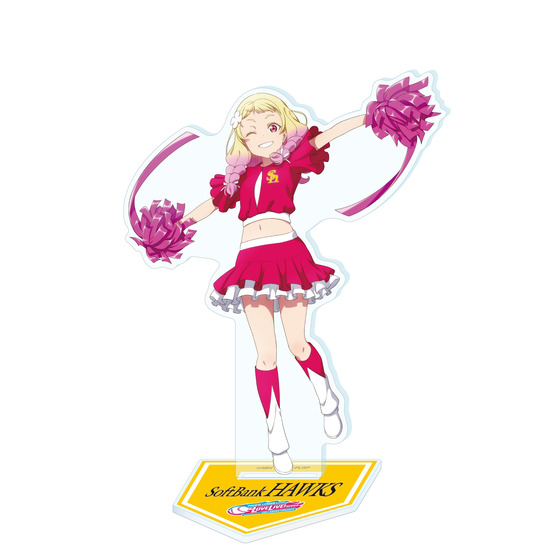 虹ヶ咲学　福岡ソフトバンクホークス アクリルスタンド 全13種 ラブライブ！虹ヶ咲学園スクールアイドル同好会 福岡