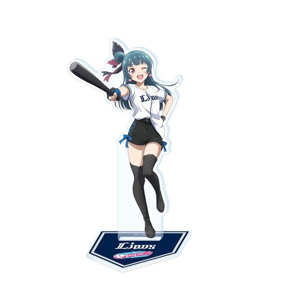 埼玉西武ライオンズ　アクリルパズルスタンド　Natsumi 埼玉西武ライオンズ アクリルパズルスタンド Natsumi - メルカリ
