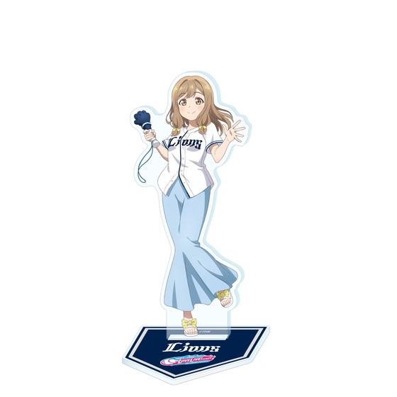埼玉西武ライオンズ　アクリルパズルスタンド　Natsumi 埼玉西武ライオンズ bluelegends アクリルスタンド natsumi