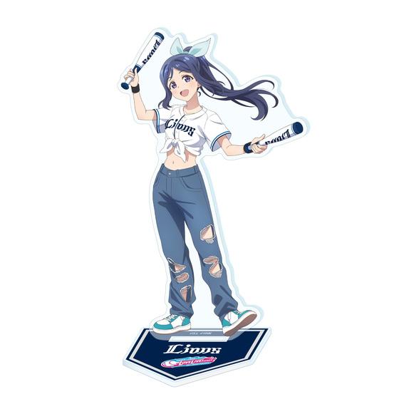埼玉西武ライオンズ　アクリルパズルスタンド　Natsumi 埼玉西武ライオンズ アクリルパズルスタンド Natsumi 埼玉西武