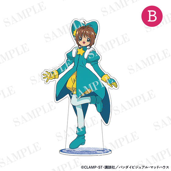 新品2種セット CLAMP展 アクリルスタンド カードキャプター