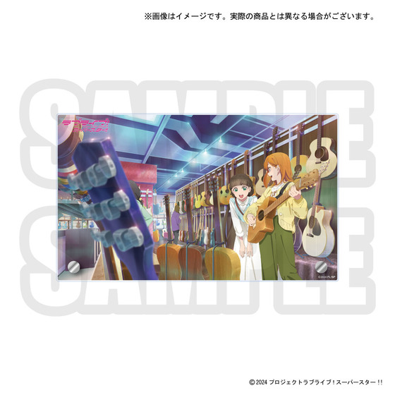 ラブライブ！スーパースター!! アクリルアートパネル（全6種） | A-on