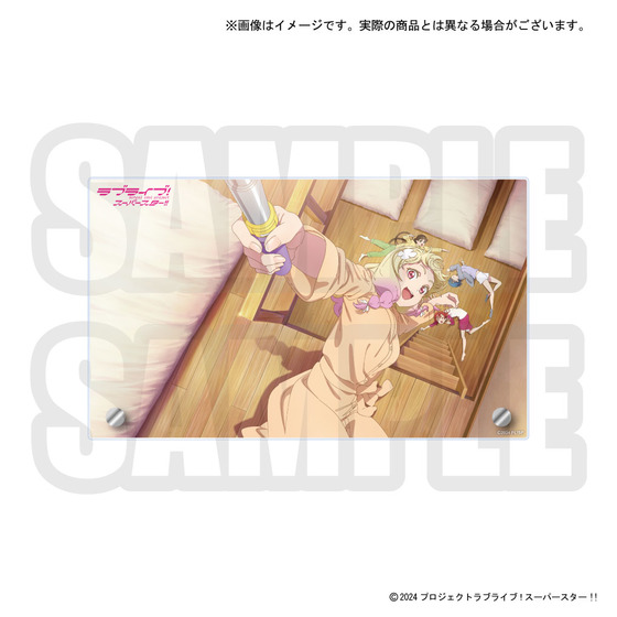 ラブライブアクリルスタンドパネル ラブライブ！ μ's それは僕たちの奇跡 アクリルスタンド パネル