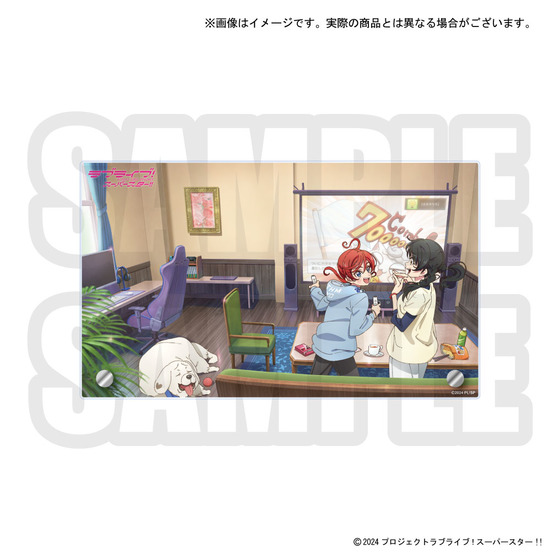 ラブライブ！スーパースター!! アクリルアートパネル（全6種