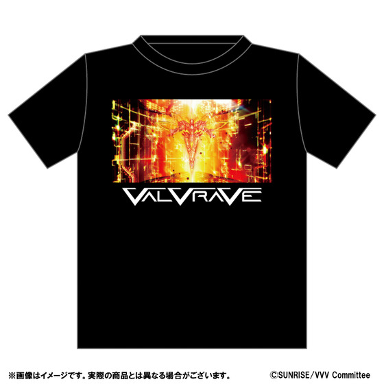 革命機ヴァルヴレイヴ Tシャツ(BONUS確定)＜全3サイズ＞ | A-on ...