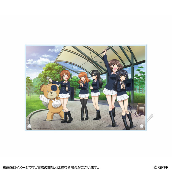 ガールズ＆パンツァー 最終章 アクリルパネル(B5サイズ)＜全2種
