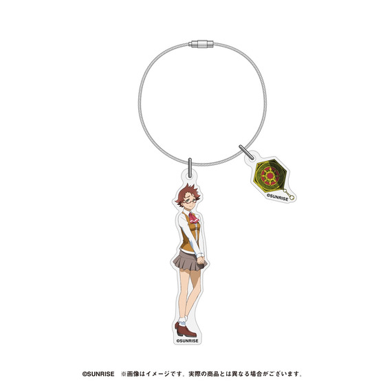 舞-HiME ワイヤーキーホルダー | A-on STORE