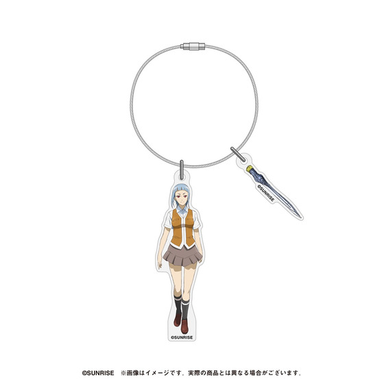 舞-HiME ワイヤーキーホルダー | A-on STORE