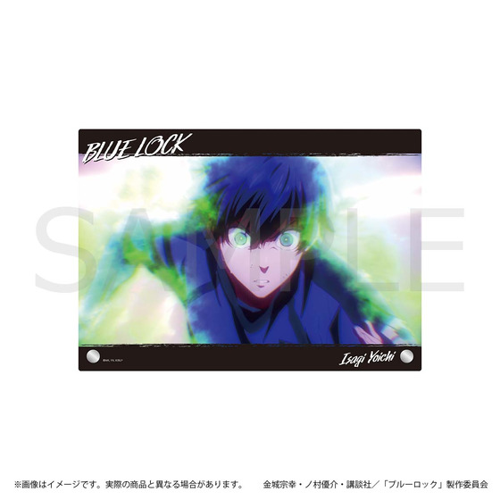 ブルーロック 日本フットボール連合 商品販売部 OPビジュアル