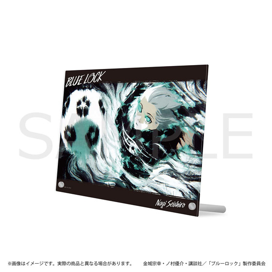 ブルーロック 日本フットボール連合 商品販売部 OPビジュアル