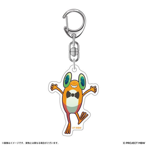 前橋ウィッチーズ ミニキャラアクリルキーホルダー(全6種) | A-on STORE