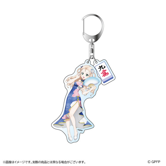 ガールズ＆パンツァー　もっとらぶらぶ作戦です　アクリルキーホルダー　当選品 ガールズ＆パンツァー もっとらぶらぶ作戦です アクリル