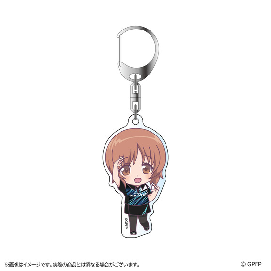 ガールズ＆パンツァー 最終章 麻雀つもつも作戦です! アクリル