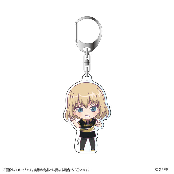 ガールズ＆パンツァー　もっとらぶらぶ作戦です　アクリルキーホルダー　当選品 トレーディング麻雀牌キーホルダー(全41種/ランダム1個入り
