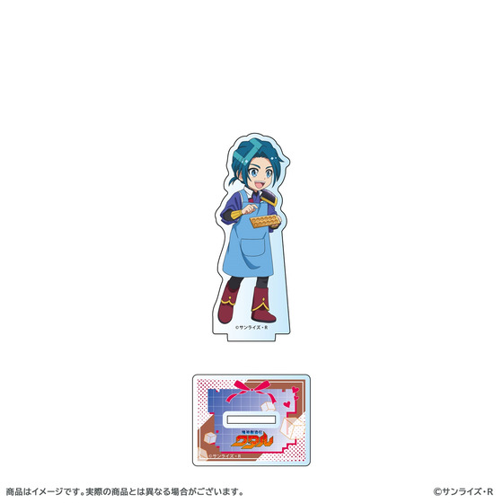 魔神創造伝ワタル バレンタインチョコ【つくってみた！】 アクリル