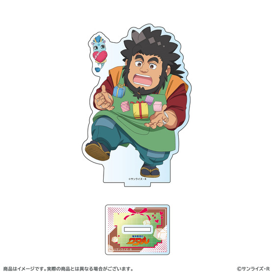 魔神創造伝ワタル　アクリルスタンド　缶バッジセット 魔神創造伝ワタル 缶バッジセット／ワタル&カケル: キャラグッズ