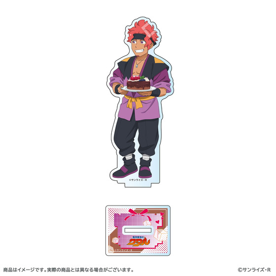 魔神創造伝ワタル バレンタインチョコ【つくってみた！】 アクリル