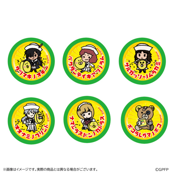 ガールズ&パンツァー　最終章　オリジナル缶バッジ　継続高校 継続高校｜ガールズ＆パンツァー オンラインミニミニホビーショー