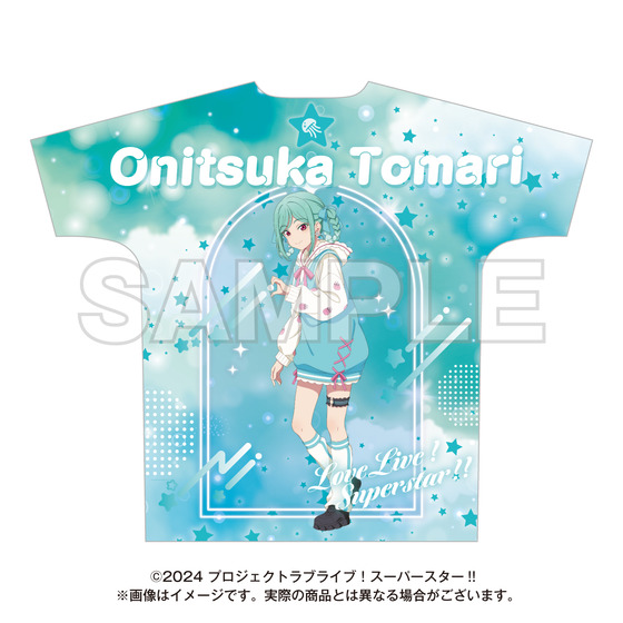 ラブライブ　ゆめかわガーリー　フルグラフィックTシャツ　鬼塚冬毬 鬼塚冬毬 フルグラフィックTシャツ ゆめかわガーリー - メルカリ