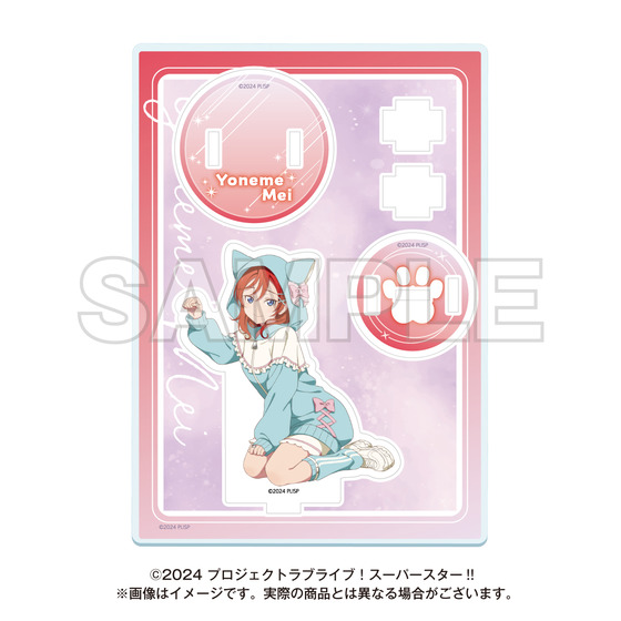 ゆめかわガーリー くうすみ アクリルスタンド 可可&すみれ ビッグアクリルスタンド ゆめかわガーリー - メルカリ