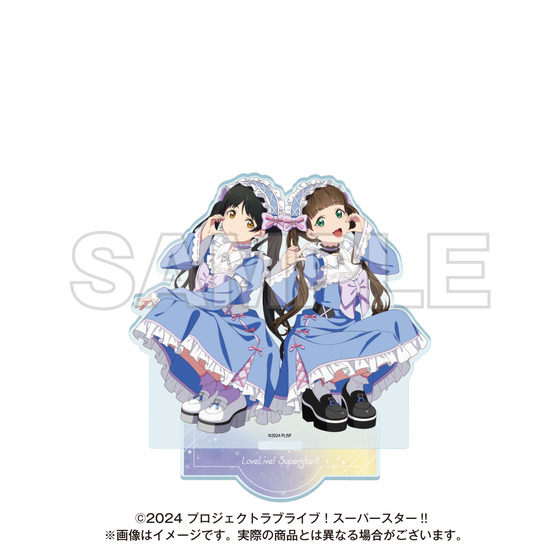 ゆめかわガーリー 四季メイ アクリルスタンド Liella! メイ 四季 ビッグアクリルスタンド ゆめかわガーリー