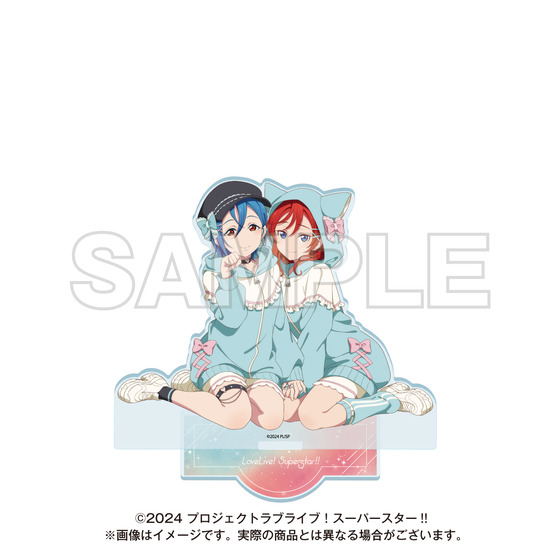 ラブライブ！スーパースター!! ゆめかわガーリーcollection 2025