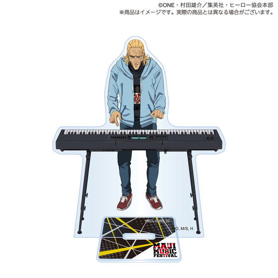 アニメ10周年記念「ワンパンマン マジ音楽祭」 マジ飾り！音楽祭