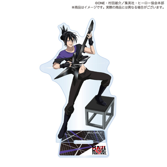 ワンパンマン パラレル学園祭 アクリルキーホルダーセット ワン