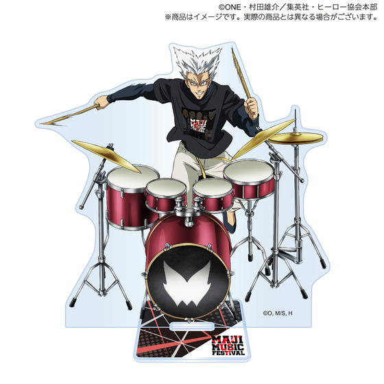 アニメ10周年記念「ワンパンマン マジ音楽祭」 マジ飾り！音楽祭
