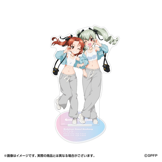 ガールズ＆パンツァー 最終章 ビッグアクリルスタンド【角谷杏