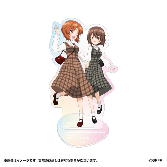 ガールズ＆パンツァー 最終章 オーロラアクリルスタンド(全6種) 【事前