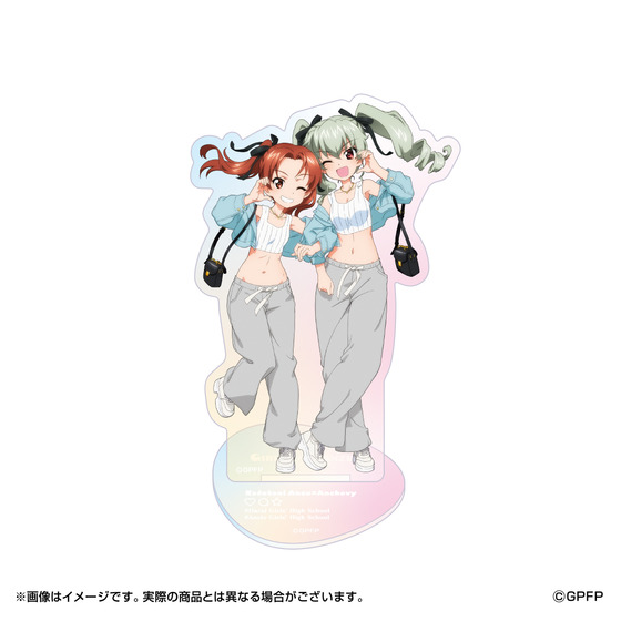 ガールズ＆パンツァー 最終章 オーロラアクリルスタンド【角谷杏