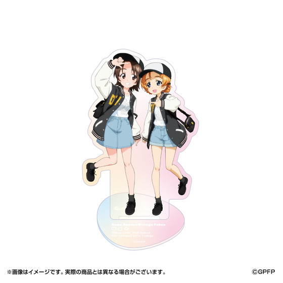ガールズ＆パンツァー 最終章 オーロラアクリルスタンド【澤梓