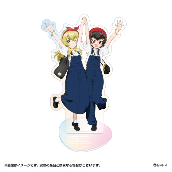 ガールズ＆パンツァー 最終章 オーロラアクリルスタンド【カルパッチョ